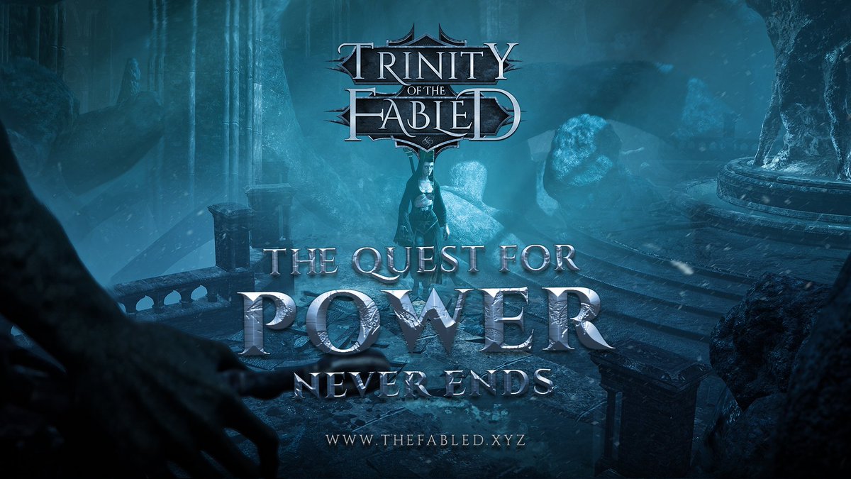 You can bid farewell to repetitive gameplay - the quest for power never ends! New seasons in Trinity of the Fabled mean new adventures. 

⚔️ Keep or trade your gear from previous seasons to discover new strengths. 

$ABYS TGE April 26th! The time has finally come!