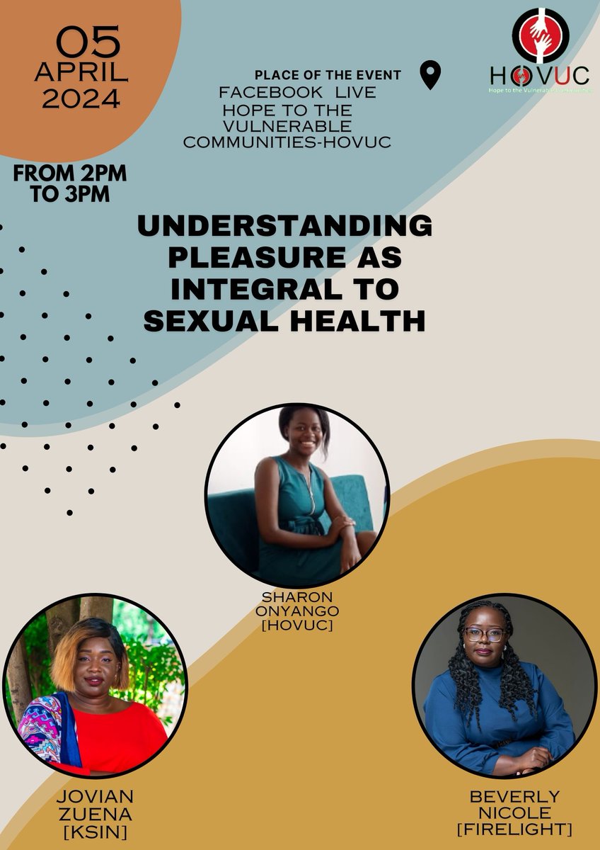 Welcome to our Facebook live forum where we will be creating a safe space for learning comprehensive sexual education and menstrual health education using pleasure-inclusive and pleasure-based approach. Come one, come all. @amplifyfund @WomenFirstFund