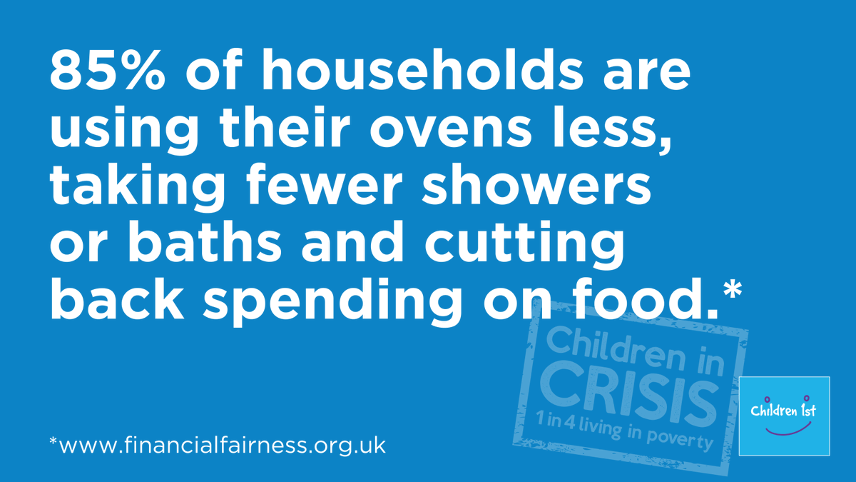 The cost-of-living crisis hasn't gone away. Thousands of families in Scotland don’t know where to turn for help. Thankfully, Children 1st is here. Will you help a child get the basics? Donate at children1st.org.uk/crisis or call 0345 10 80 111. #ChildrenInCrisis #1in4Children