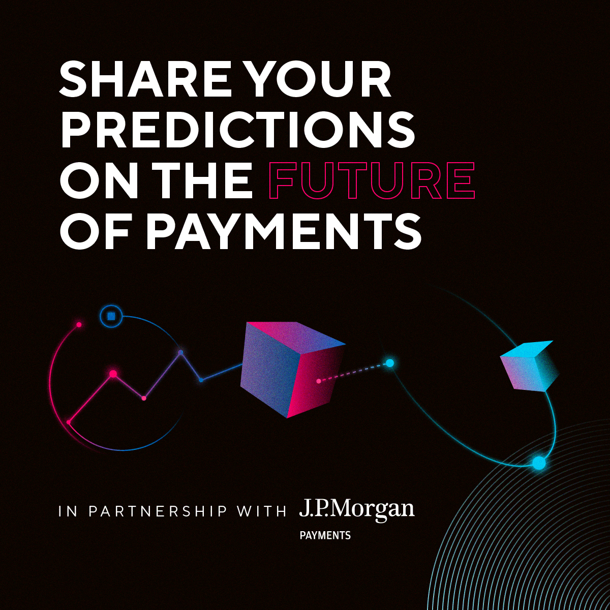 As part of our community, we value your unique insights into the payments ecosystem. Share your thoughts with us by participating in this brief survey, conducted in partnership with @jpmorgan. Plus, stand a chance to win a complimentary Money20/20 pass: ow.ly/Aofy50R7br7