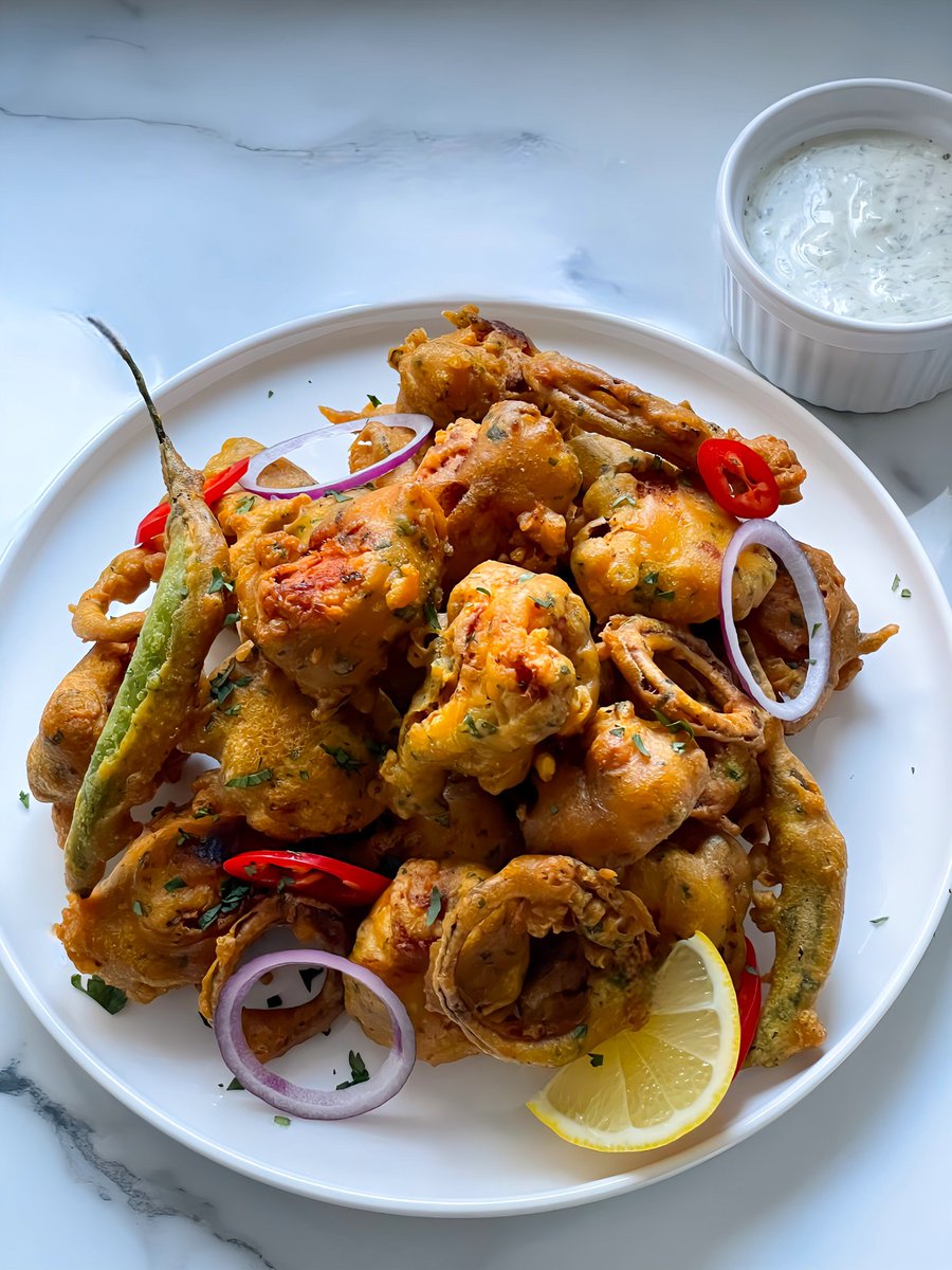 She has also shared with us with two fantastic feasting recipes that put Borough Market produce to mouth-watering use: a whole side of tandoori salmon, and a Bangladeshi chicken pakora recipe, perfect as a snack or starter. Get her recipes: brnw.ch/21wIuOn