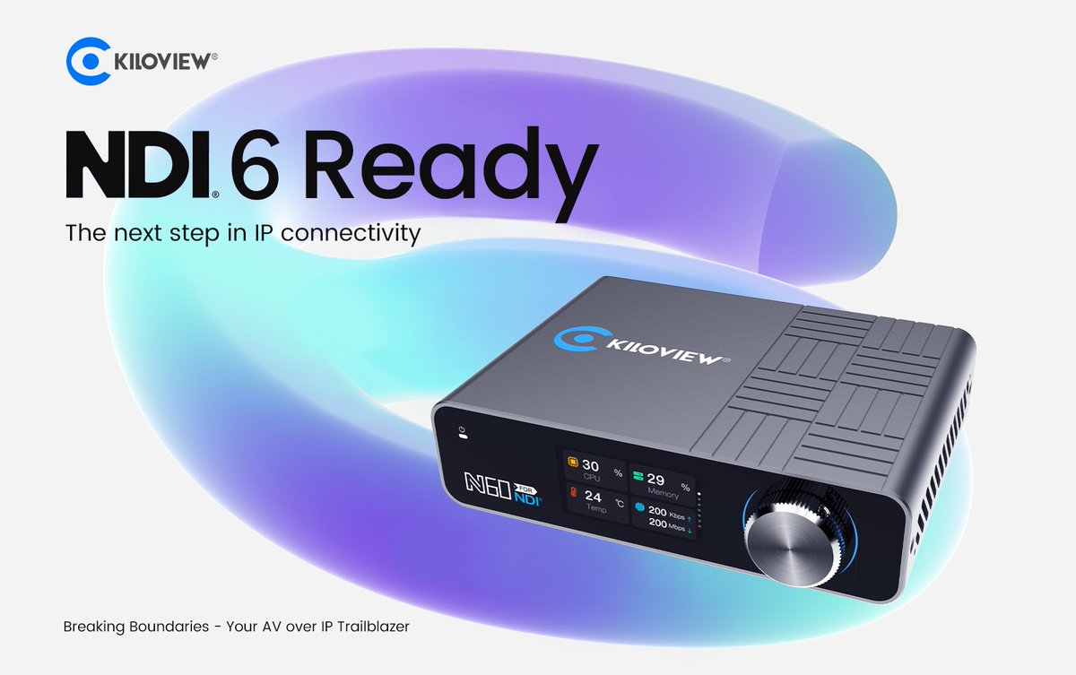 Kiloview Electronics tweet media