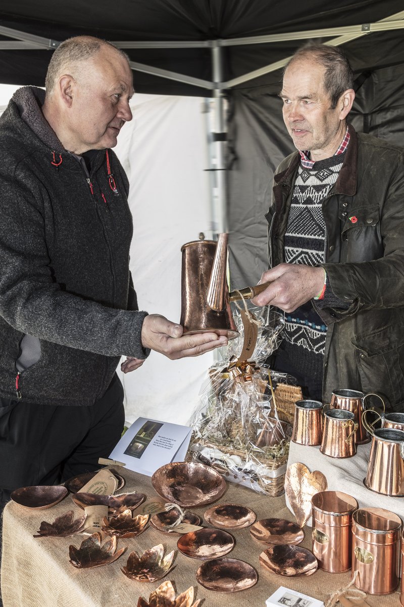 We're really looking forward to our first event of the season at @StowAero - our #Craft Fayre. Will you be there? You can visit just the fayre, but why not take in all the exhibitions and galleries too? Make a day of it! Details here: stowmaries.org.uk/events