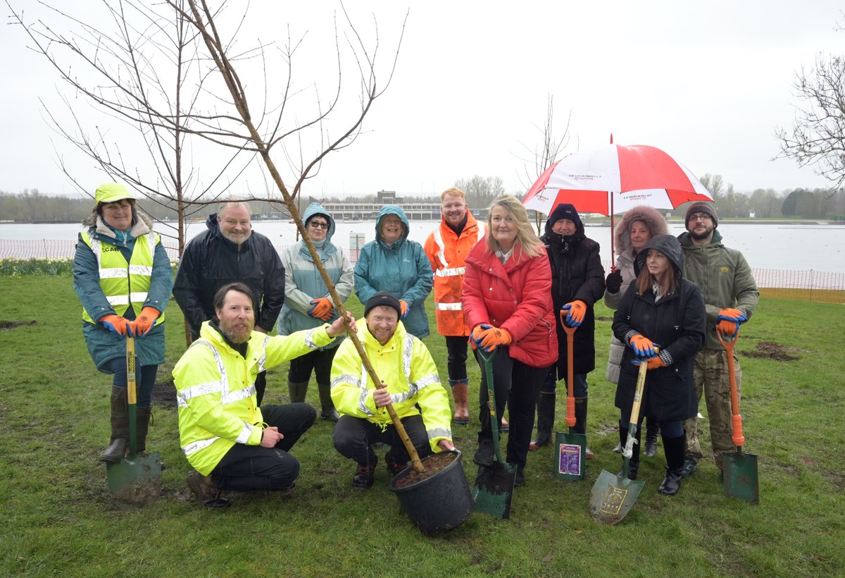 Trees were planted this week before work starts on North Lanarkshire’s Covid-19 memorial at Strathclyde Park. Designed as a community gathering space, it will include a circular plaza with seating, art panels and surrounded by trees, bulbs and wildflowers. ow.ly/HHgt50R7wjr
