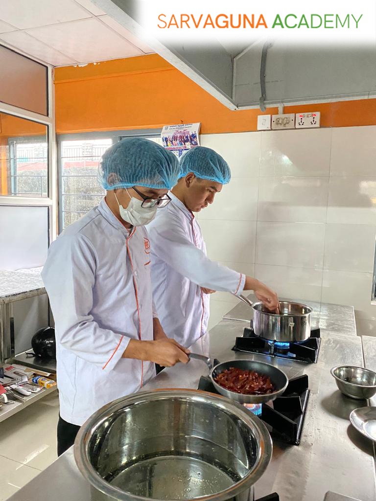📚At Sarvaguna Academy, education isn't just about theories; it's about hands-on experience! 💡Check out our students practicing what they've just learned, gaining invaluable practical skills for life beyond theories. 🎓✨ 

#PracticalEducation #SarvagunaAcademy