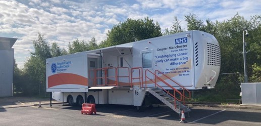 HWRochdale's tweet photo. Catching lung cancer early can make all the difference.
Free lung health checks in #Heywood for anyone who’s ever smoked & aged 55-74 years.
For more information, please visit: https://t.co/t0A0EjuVUU
#GMLungHealthCheck #NHS #Lungs #TogetherRochdale #Shareyourfeedback #Rochdale https://t.co/1KzVPZrlyR