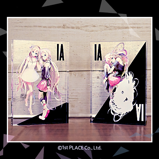 【賞品紹介】 カワセルくじ「#IA 限定復刻」より、賞品のご紹介🎶 S賞は厚さ20㎜で高級感のあるアクリルブロック！ お部屋に飾ると存在感抜群です✨ ▼購入はこちらから！ kuji.kawaseru.com/ia_fukkoku 別で販売されている、IA/05のアクリルブロックと共にぜひ揃えてみてはいかがでしょう❓ #VOCALOID