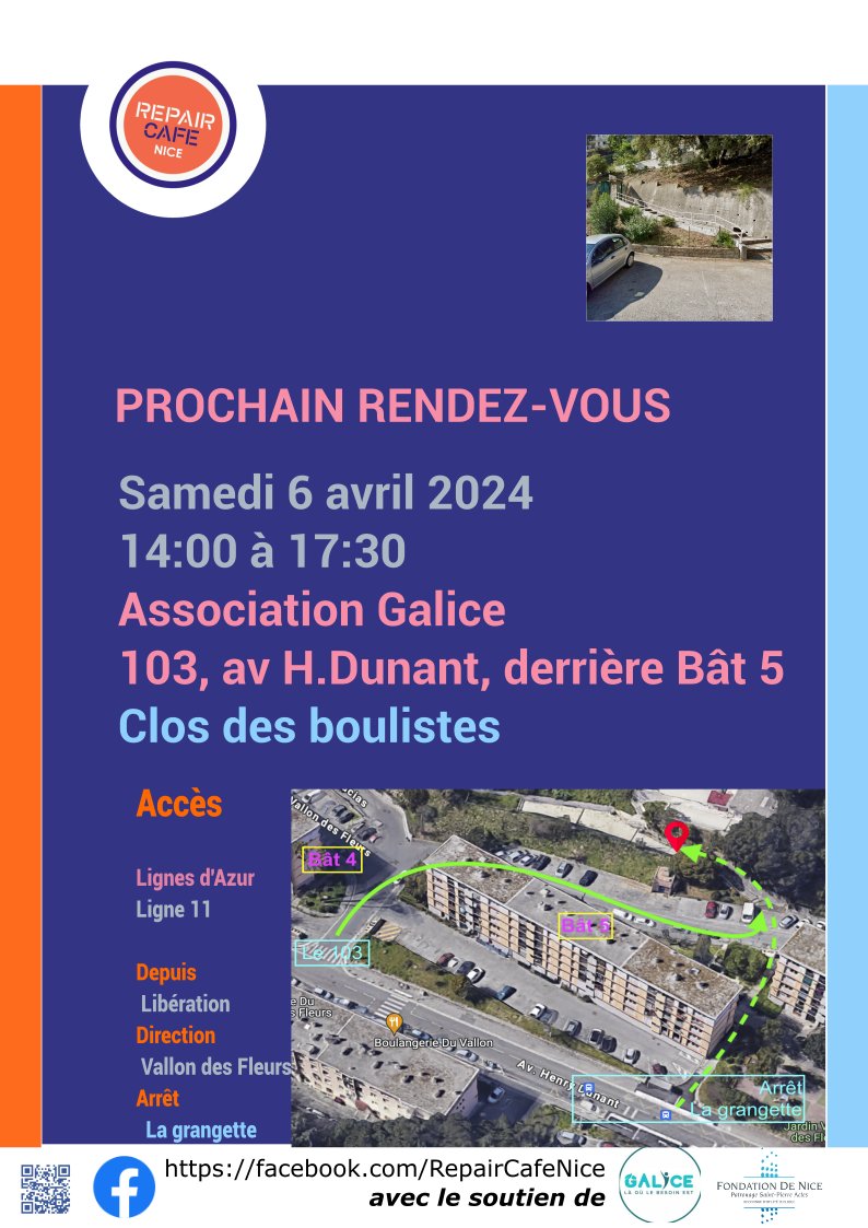 ⚠️⚠️Le lieu de RDV change une seconde fois !
Ce n'est plus Bât 10, mais au clos de boules ! ⚠️⚠️