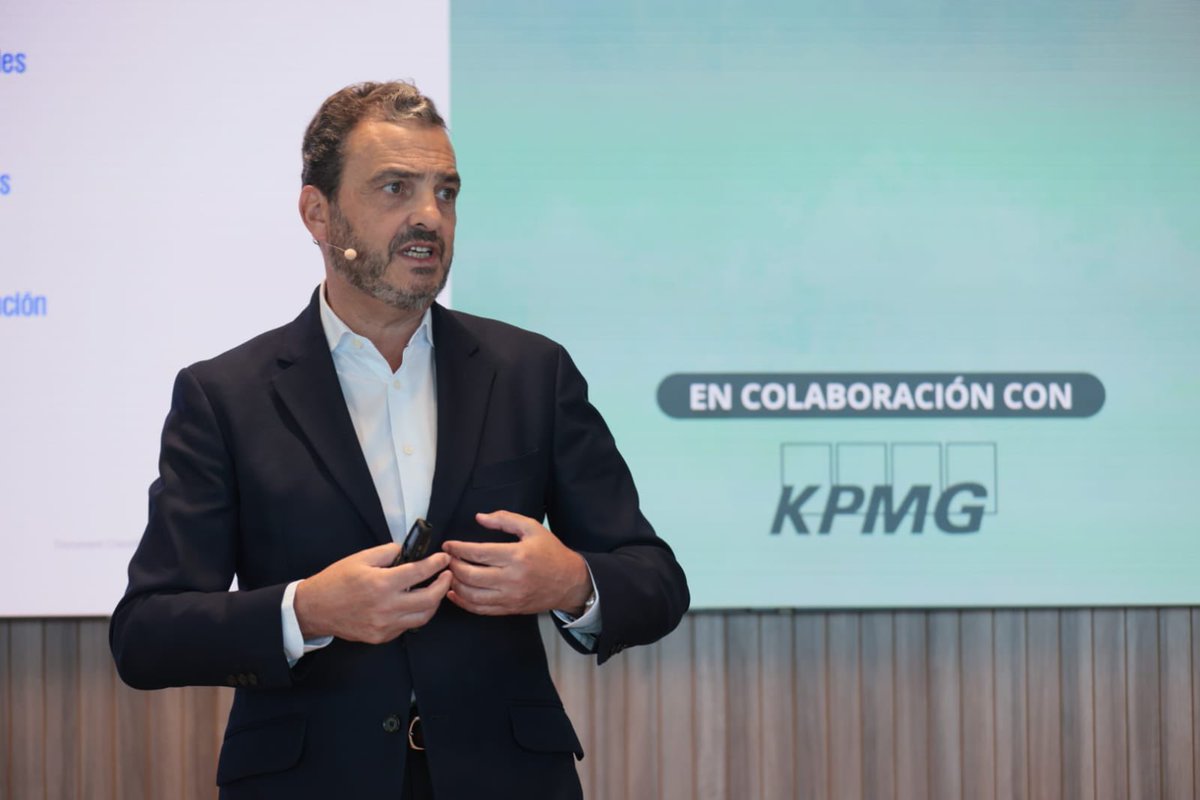 🗣️Enrique Porta, Socio responsable de Consumo & Retail de @KPMG_ES, nos presenta el impacto socioeconómico de #MdR en España. 👉🏼Todo en la presentación de nuestro #PlanEstratégicoMdR 2024-2026🔝💥