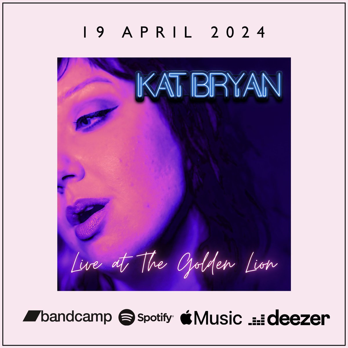 🎤 @KatBryanMusic's performance at @GoldenLionTod in September 2023 was a highlight of her UK tour and the musical year for us; and it's being released on the 19th of April as a live EP! Pre-save it via the link. You deserve it. 🎶 buff.ly/3QbO1Q3