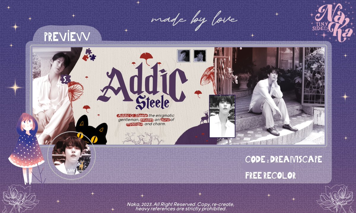 📢 HELP RT yaa, terima kasih ♡

Haii aku ada GIVEAWAY 2 slot layout dalam rangka anniversary kak <a href="/spidzers/">wArung amAra ¡! : @ after dm!</a> dan <a href="/evthral/">A.</a> ! ♡

Syaratnya :

☆. RT tweet ini dan katalog layout yg kamu mau (di bawah)
☆. Ajak temen kamu di QRT 
☆. Reply ucapan anniv untuk mereka 

#zonauang