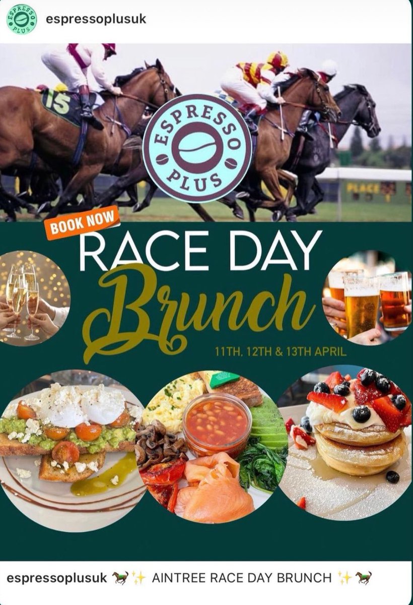 Taking bookings now for the Grand National Festival 🐎 @AintreeRaces @grandnational #grandnational #aintree