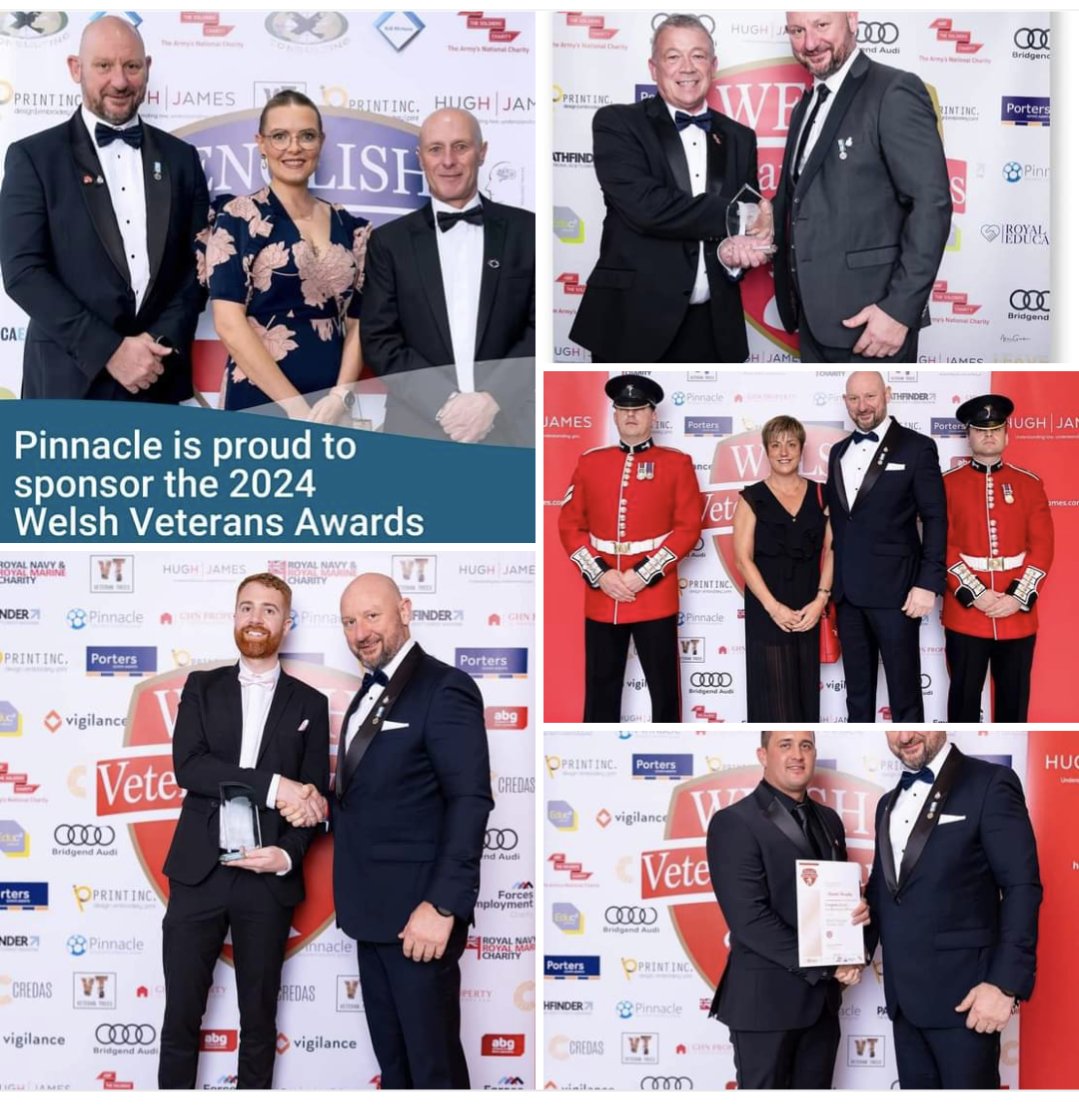 We are looking for those former serving #Military Entrepreneurs that are based or operate in Wales? Could you be our #Entreprener of the year sponsored by @pinnaclecos at this year's Welsh #Veterans Awards. Apply now at - veteransawards.co.uk/welsh-veterans…