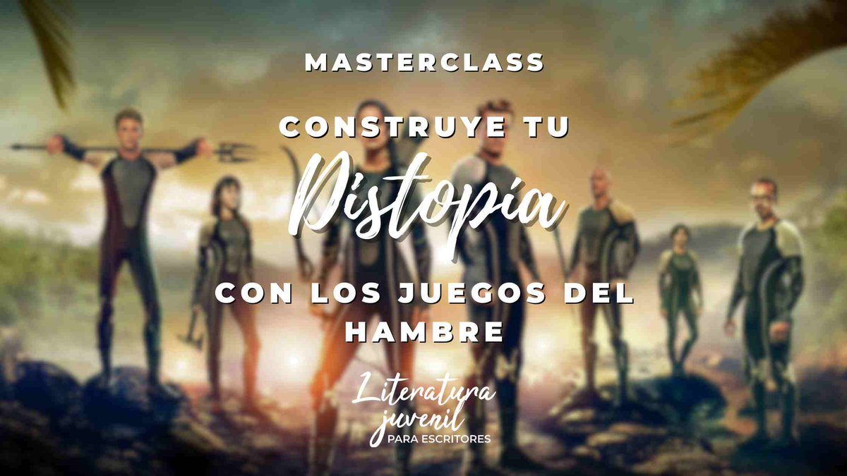 ¡Tenemos nueva masterclass de Política para escritores!

En esta ocasión, Elena te habla de cómo construir una distopía teniendo en cuenta la gran distopía juvenil por excelencia: Los juegos del hambre 👇🏼

(Con apuntes y ejercicio extra)

literaturajuvenilparaescritores.com/construye-tu-d…