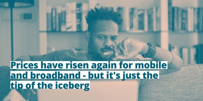 This month marks the end of mid-contract price rises in broadband and mobile if Ofcom proposals go ahead.  

But it's just the tip of the iceberg of problems people face in the telco market.  Here’s 3 things they didn’t address ⤵️