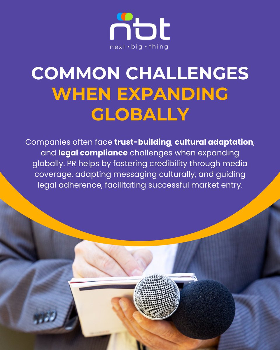 🌍 Explore the essentials of a global PR strategy! Dive into expert insights on overcoming challenges, integrating social media, and measuring success in the full spotlight episode ➡️ hubs.ly/Q02rN_C40

#PR #PublicRelations #GlobalGrowth