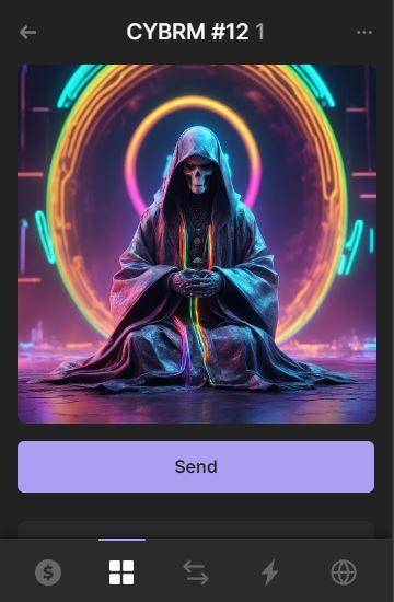 <a href="/cybermonksNFTs/">Cybermonks🌠サイバーモンク</a> just dropped me this gem 🤩
Huge thank you! You made my day 💖