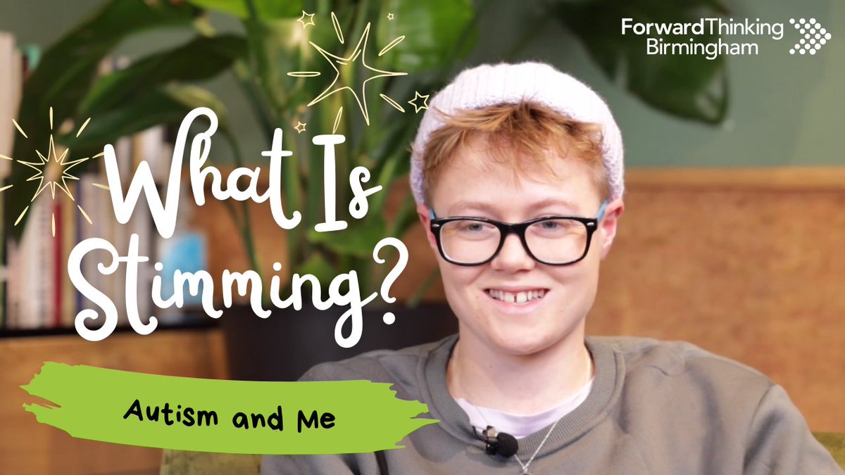 What is #stimming and why do autistic people do it? #Autism #AutismAwarenessMonth

Eliza and Rae talked to us about stimming and how it helps them. Watch the full conversation on our YouTube channel: orlo.uk/S0oEu