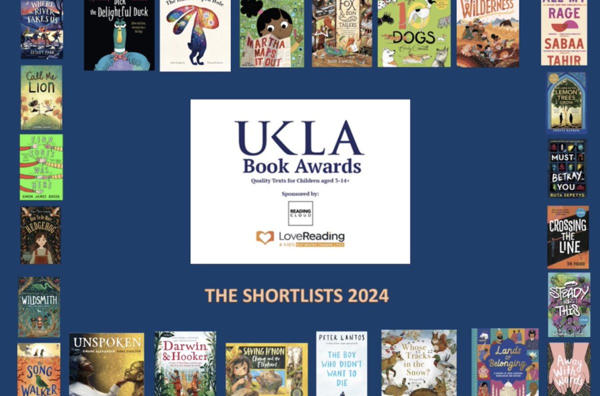 Calling all #ukla teachers and HE tutors. Would you like to shadow one of the categories for the #uklaBookAwards? Here’s your chance to meet up with fellow enthusiasts in WhatsApp groups and to vote for the Shadow awards on June 10th forms.office.com/e/6juzzjL1cH