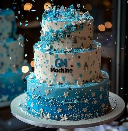 TheGmMachine's tweet image. $GM to the gang 😎
Celebrating 1 incredible year of our $GM Discord community🎉 
Grateful for the amazing support as we've built and grown together💙
Here's to many more years of collaboration, learning, and success🔥

#heywallet send 1000000 $GM to the first 1000 retweets