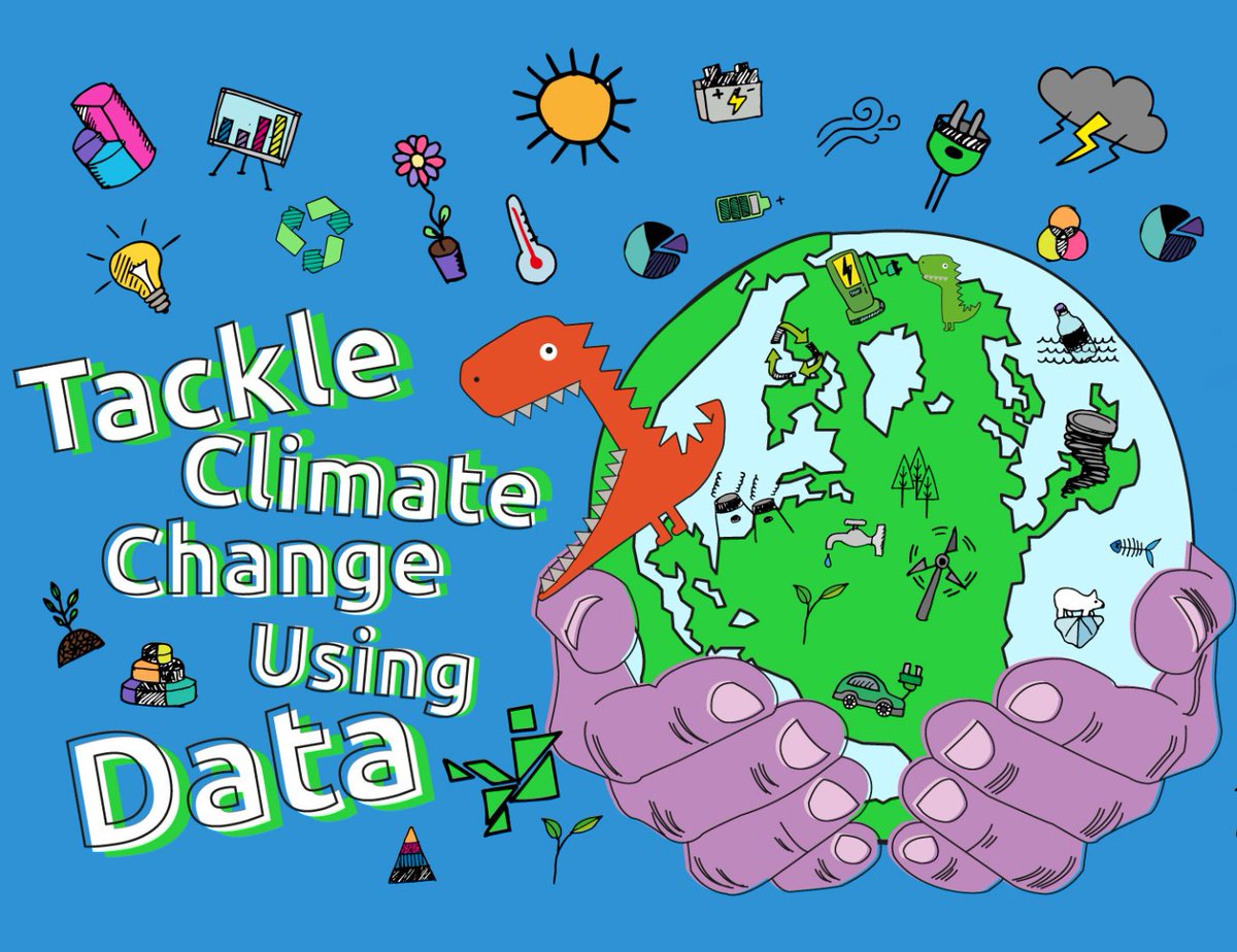 Happy World Earth Day! 🌎 This #EarthDay, let's celebrate our amazing planet and find out how climate change and data go hand-in-hand with our competition which is open to pupils aged 8–14 📊 Take a look! statwarscompetition.com/the-challenge/