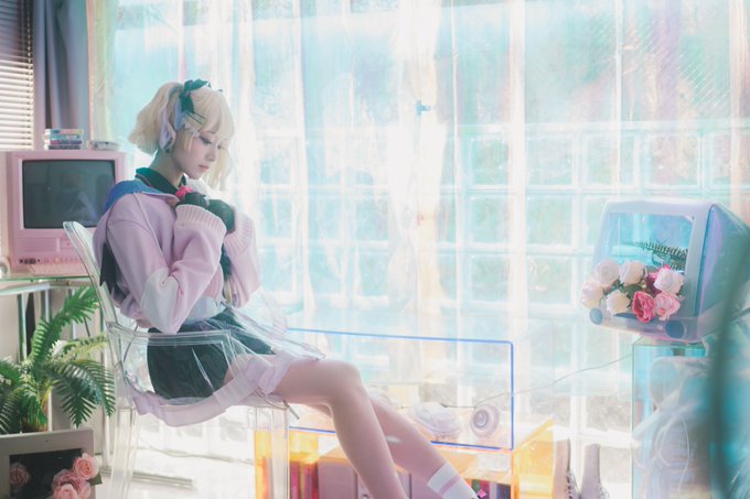 Twitterのコスプレ画像2