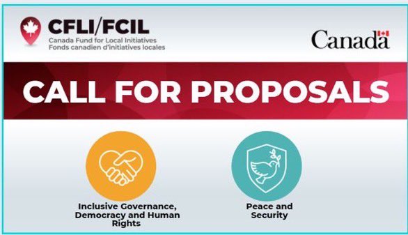 📢 📢 Call for proposals - #CanadaFund for Local Initiatives (CFLI) 2024/25 in Ghana. ✅ Are you a non-profit working in 🇬🇭? ✅ Have a great idea for a project focused on #elections & electoral processes? Submit a proposal by April 24. Forms + more info: international.gc.ca/world-monde/fu…