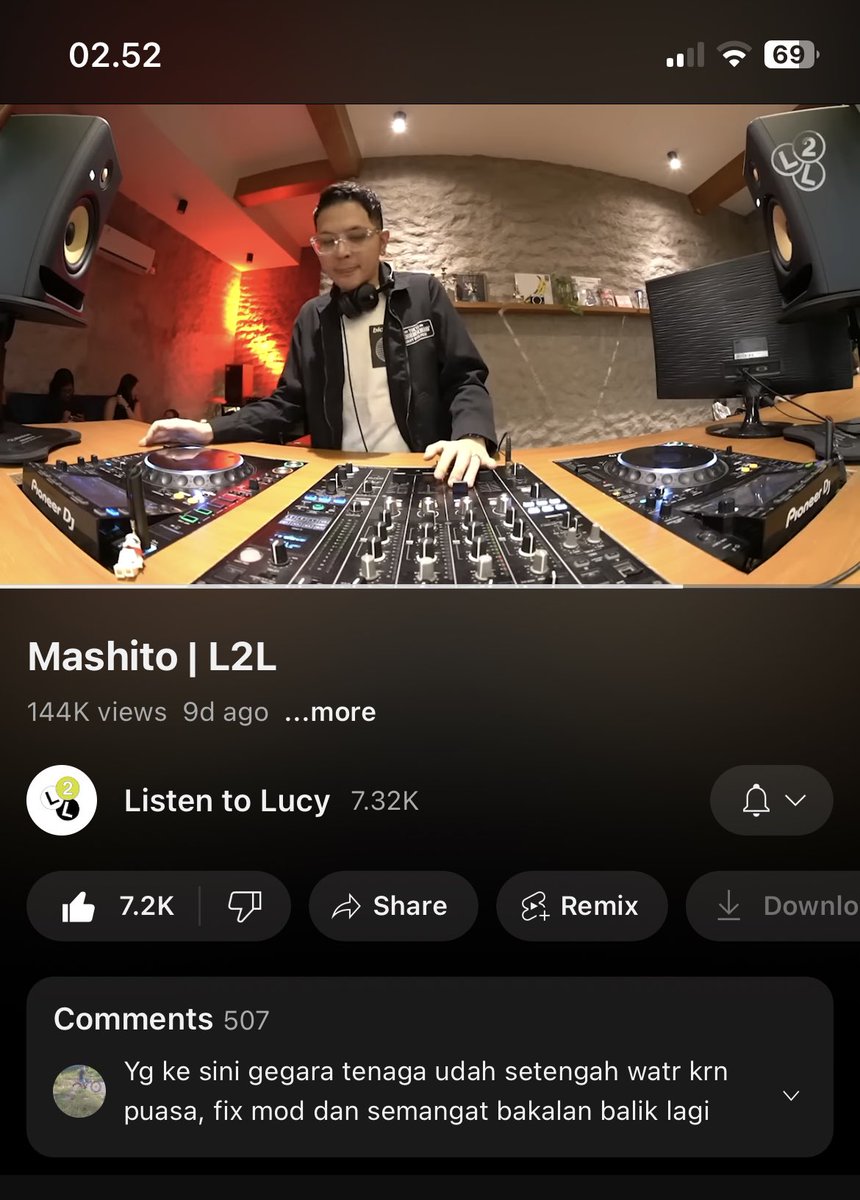 Mashito | L2L youtu.be/4UkPeyKwl8A?si… via <a href="/YouTube/">YouTube</a>