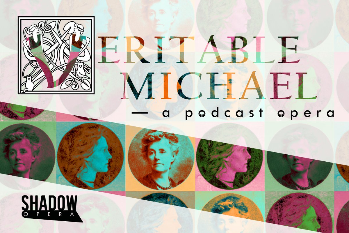 DecadentStages's tweet image. New blog! Michael Field were ahead of their time in being behind the times in an age of industrialisation. Queer, esoteric, archaic… Decadent? Tom Floyd, Sophie Goldrick &amp;amp; Marion Thain tell us more in contextualising Shadow Opera’s Veritable Michael 

stagingdecadence.com/blog/veritable…