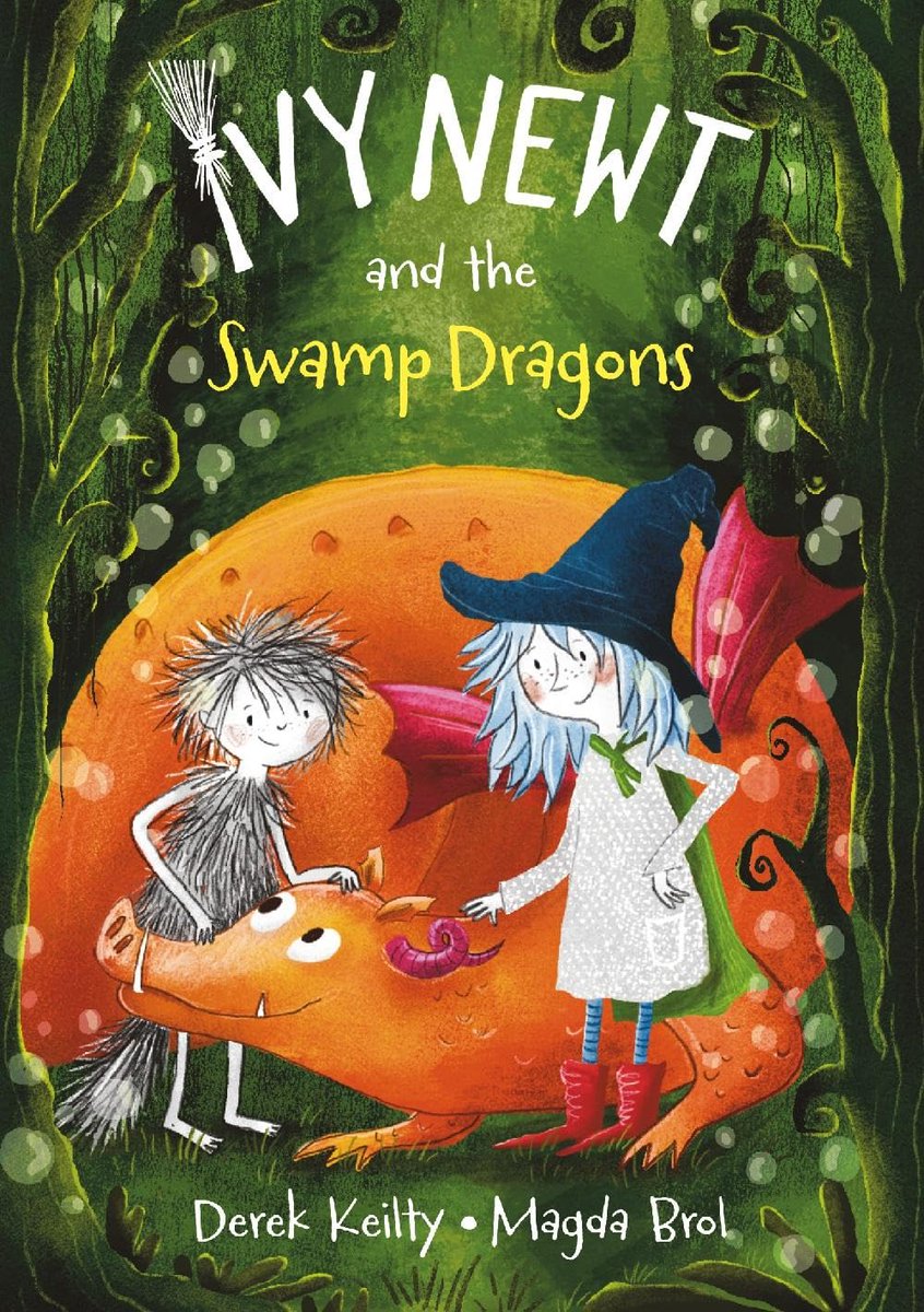 Enjoy laughter & action as @Derekkeilty & @magbrol return to weave their magic on #IvyNewtandtheSwampDragons the perfect adventure series to launch kids into a lifetime love of reading! @Scallywagpress @LauraSmythePR lep.co.uk/arts-and-cultu…