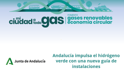 Noticia completa lnkd.in/dpY2yyqJ #GasesRenovables #HidrogenoRenovable #HidrogenoVerde #Descarbonizacion #CombustiblesRenovables @AndaluciaJunta