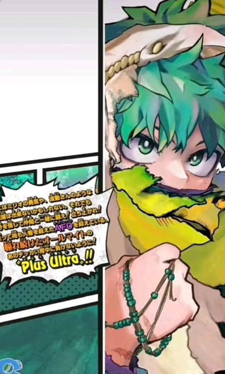 Izuku lover tweet media