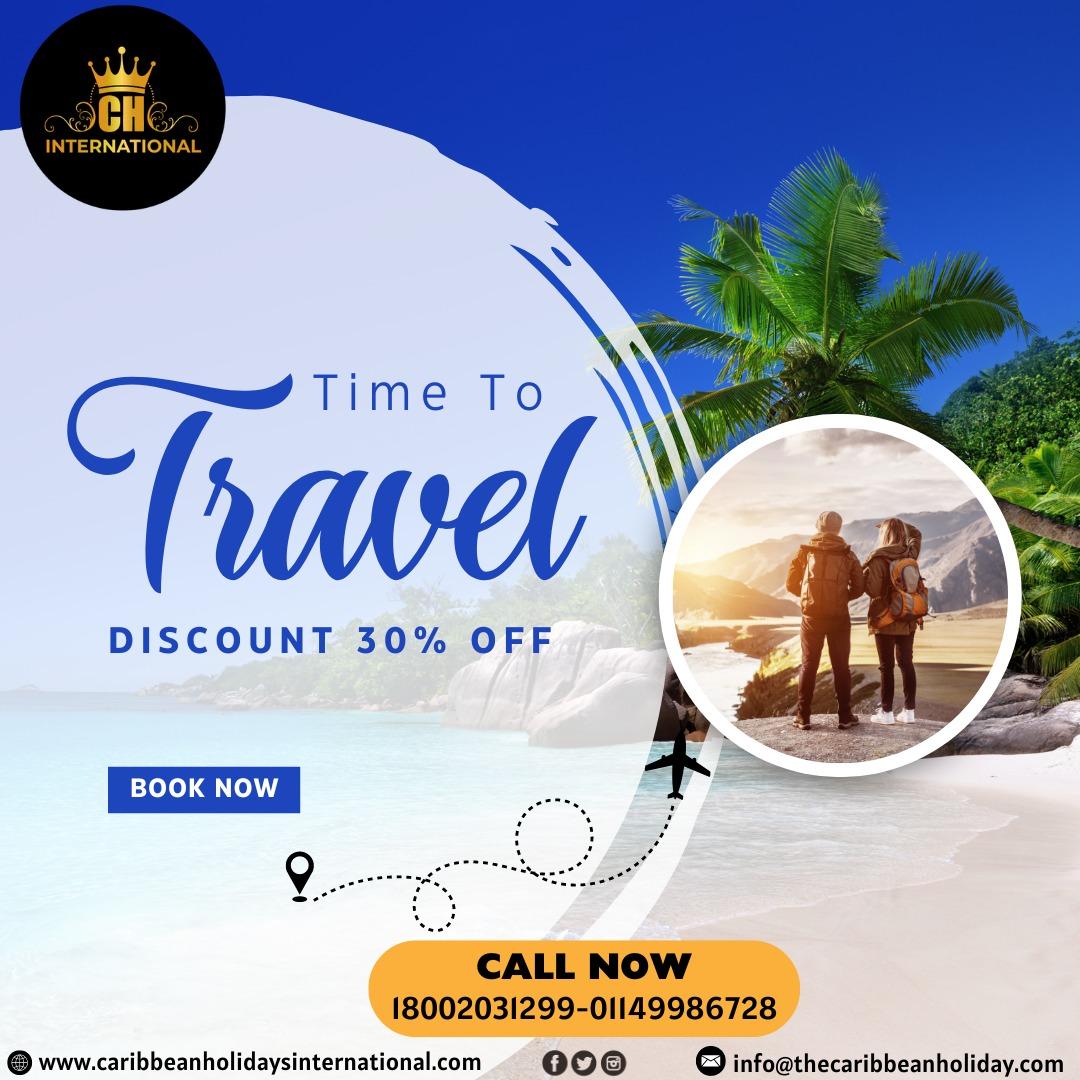 Unwrap the joy of travel with our exclusive Holiday packages at 30% off!✈️ Escape to breathtaking destinations and create unforgettable memories without breaking the bank. Book now and let the adventures begin! #TravelGoals #HolidayDeals #Wanderlust #AdventureAwaits #ExploreMore