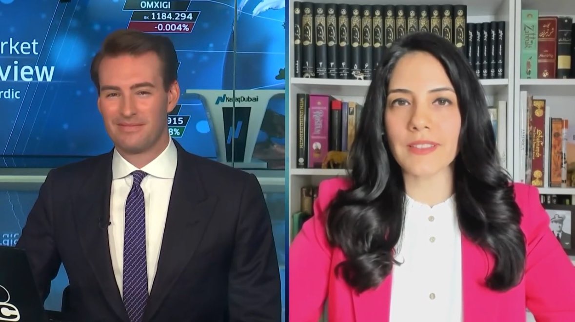 🧵1/4 Thanks to @dan_murphy of @CNBC for hosting me to discuss the oil market & recent OPEC+ decisions. The market is tight due to low inventories, robust economy & surging demand, geopolitical tensions, compounded by OPEC+’s extended output cuts. cnb.cx/3vHywrR…