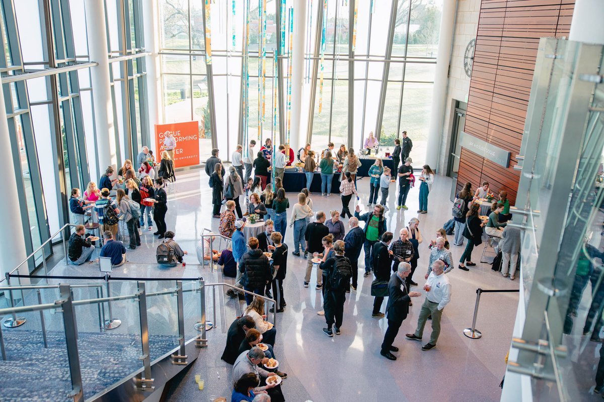 Auburn University CADC (@au_cadc) on Twitter photo On Wednesday, March 20, APLA hosted the second annual Bob & Sherry Faust Distinguished Lecture at the Gogue Performing Arts Center, which was attended by over 200 faculty, staff, students and community members.
aub.ie/2024FaustRecap On Wednesday, March 20, APLA hosted the second annual Bob & Sherry Faust Distinguished Lecture at the Gogue Performing Arts Center, which was attended by over 200 faculty, staff, students and community members.
aub.ie/2024FaustRecap