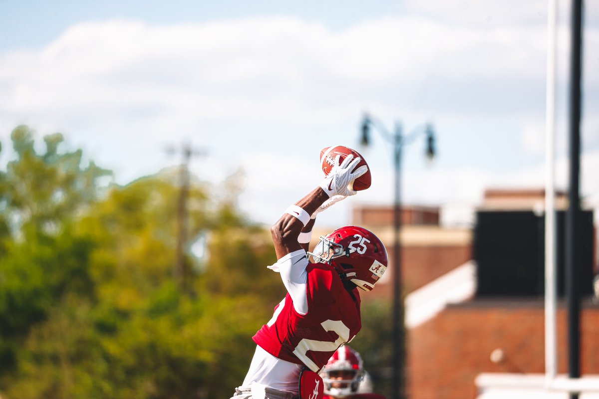 Grind. Refine. Compete. 👊 #RollTide