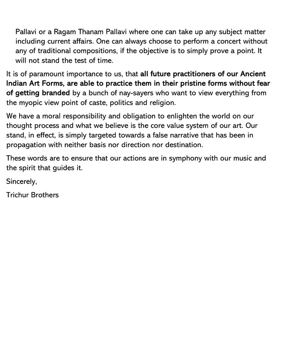 Contd. 'Our Closing Statement - Detailed Version 3. Our Value system in detail with life experiences We hope it will help you declutter your mind and think rationally.