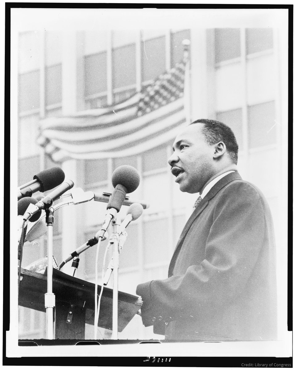 Remembering Martin Luther King Jr. an extraordinary man, who was awarded the 1964 Nobel Peace Prize for his non-violent campaign against racism. He also fought to secure economic justice for people living in poverty. Watch his #NobelPeacePrize speech: bit.ly/3bJCQuc