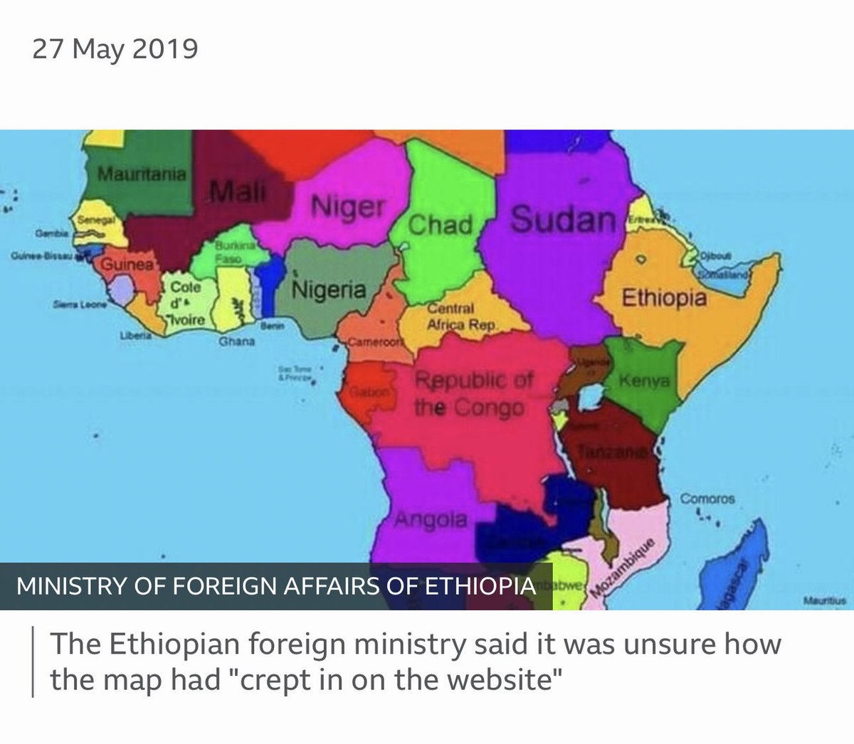 As a result of relentless two-year-long Ethiopian infringement on #Somalia's sovereignty and territorial integrity, the Federal Government of Somalia today took decisive action by expelling the Ethiopian ambassador and closing two consulates located in Hargeisa (Somaliland) and
