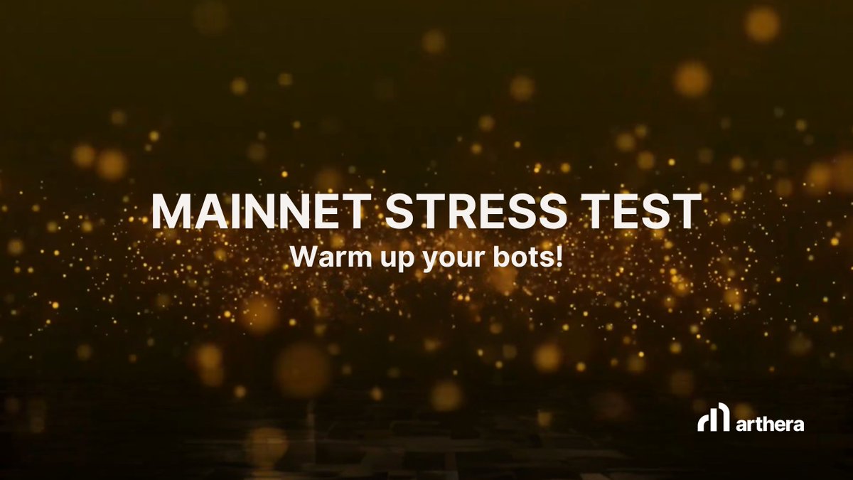 Set up and warm up your bots! 
Trading, minting, whatever you want. With a dedicated FREE No-Gas Pass!
And look, we are allocating a dedicated pool rewards for you!
Really? Yes!
Mainnet Stress Test is coming..
#BeReady #dontbelate