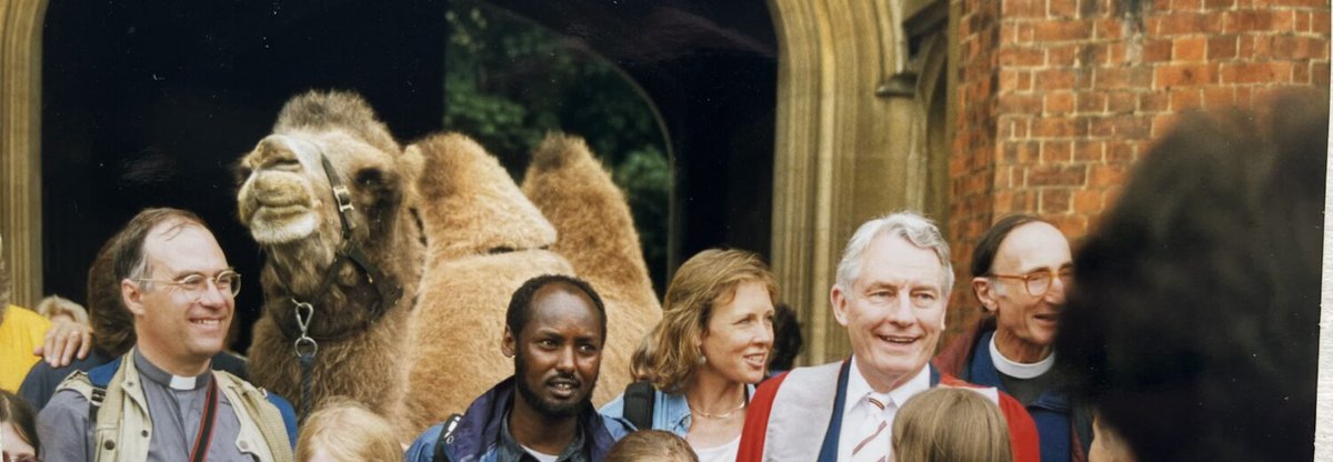 🚶‍♂️KINGSTON TO CAMBRIDGE WITHOUT A CAMEL, JUNE 30
Join <a href="/GrahamRKings/">Graham Kings</a> for an eight-mile walk marking <a href="/CCCWCambridge/">Cambridge Centre for Christianity Worldwide</a> Summer Institute kickoff!
🕤 9.30 a.m. gathering at All Saints Church, Kingston
🕙 10.00 a.m. departure 
🕐 1.00 p.m. brunch at Selwyn College
cccw.cam.ac.uk/our-publicatio…