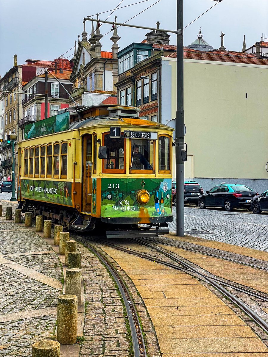 Streetcar in #porto #portugal 

#oporto #portogallo #river #fiume #douro #duero #streetcar #tram #bridge #ponte #ironbridge #architecture #architettura #iron #traveling #domluisbridge #view #city #cityphotography #cityscape #travelgram #travelblogger #travelblog #panorama