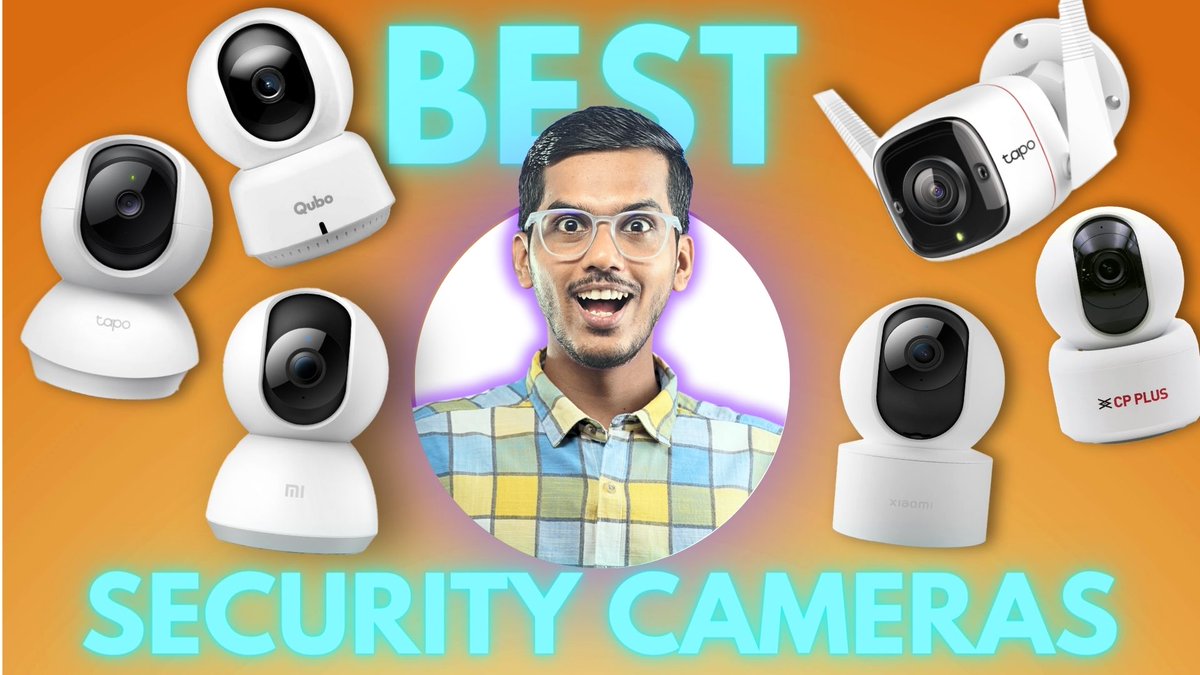 A video that was supposed to be completed in a day took so much more time!!!! but the end result is just 🤌 worth watching just for the editing efforts by @Sujay_Bhosale1 😌 Watch it here- youtu.be/Fzn1-yanD1U if you don't have a security camera already or you are looking to
