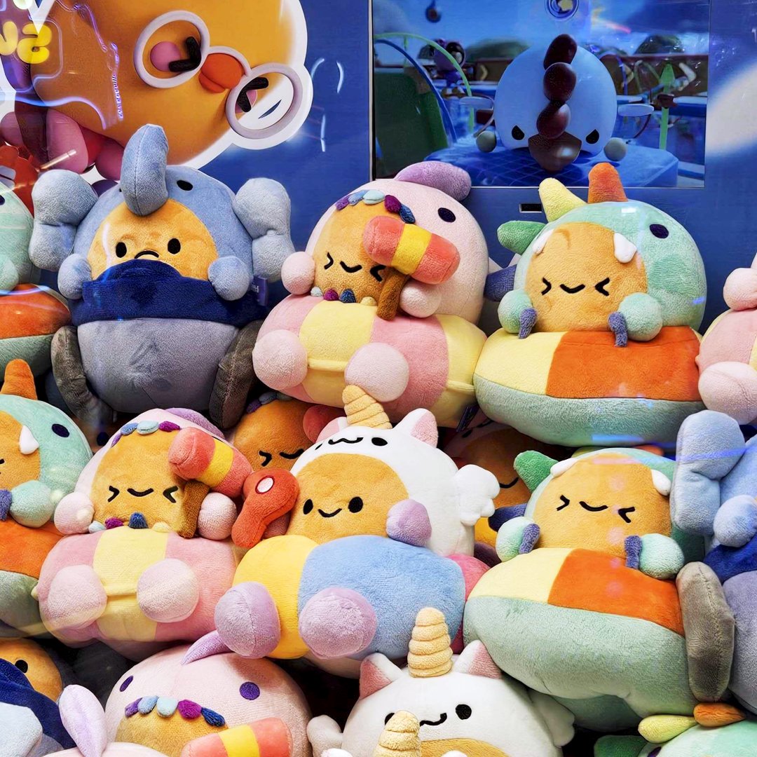 We are delighted to announce that the adorable Bubble Rangers Plushies have arrived at Timezone arcade stores across the island in Singapore! 🫧 🧸🌈 Timezone, one of the largest family arcade chains, is now your go-to spot for snagging these cuddly companions. Perfect for