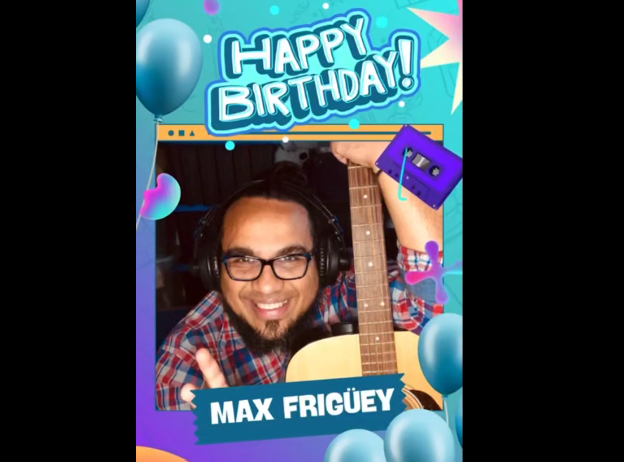 Hoy es un dia especial! Nuesto querido <a href="/maxfriguey/">Max Mendez</a> esta de manteles largos!! 

De parte de toda la Fiesta Frigüey en El Salvador y alrededor del mundo queremos felicitarte y desearte muchos años más de éxito, salud y prosperidad.

#FiestaFriguey 🎉🥳