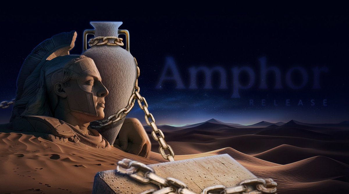 GM!

Devs finished cooking.

💠 Introducing amphor.io
An EVM-based yield aggregator AI-optimized for the DeFi ecosystem.

After 6 months of beta, we're kickstarting the launch. The Amphor vaults are set to release.

Give it a 🧵