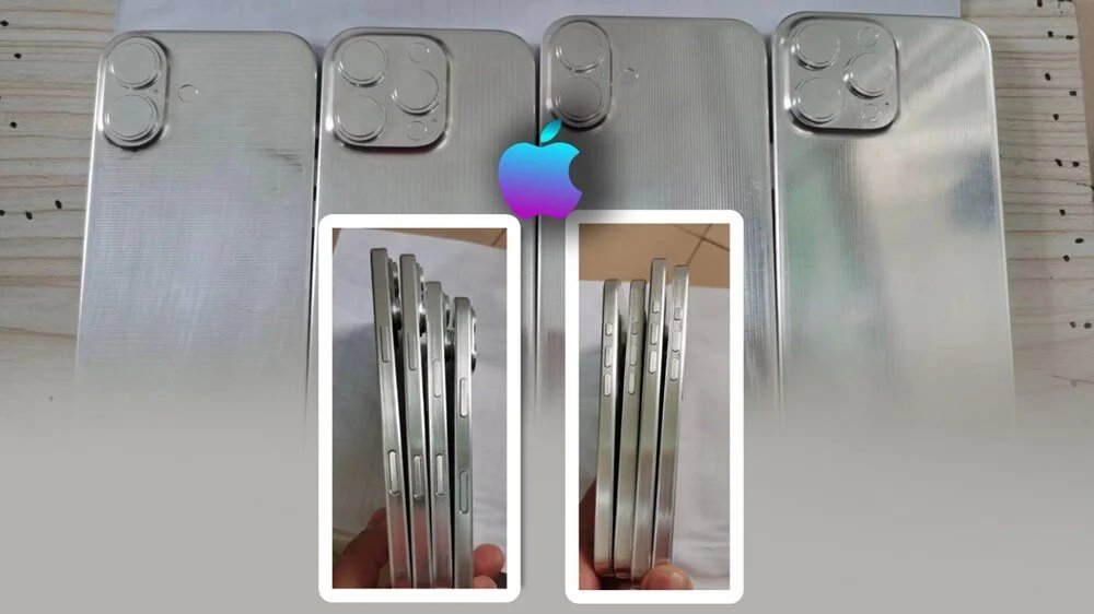 iPhone 16'nın maketleri sızdırıldı.