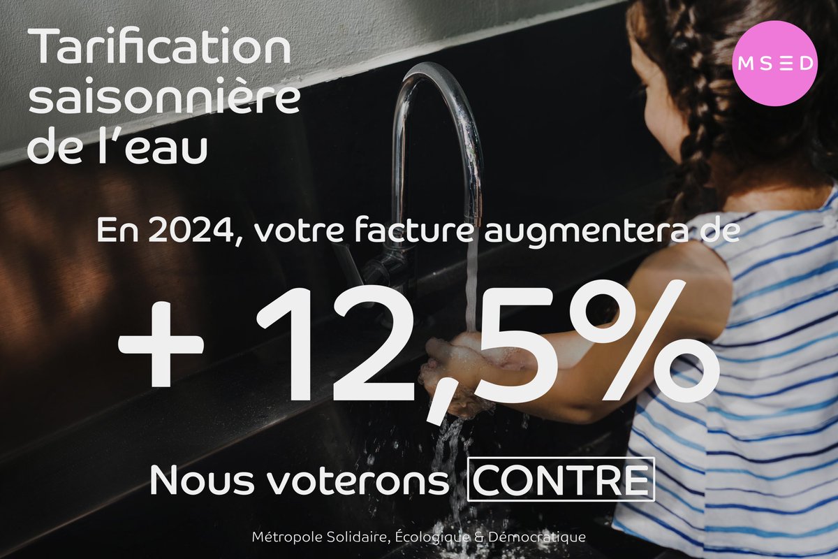 Je regrette que cet enjeu ne soit pas envisagé dans un véritable travail partenarial avec l'ensemble des collectivités de la chaine de l'eau car Toulouse Métropole n'est pas un isolat. 🧶