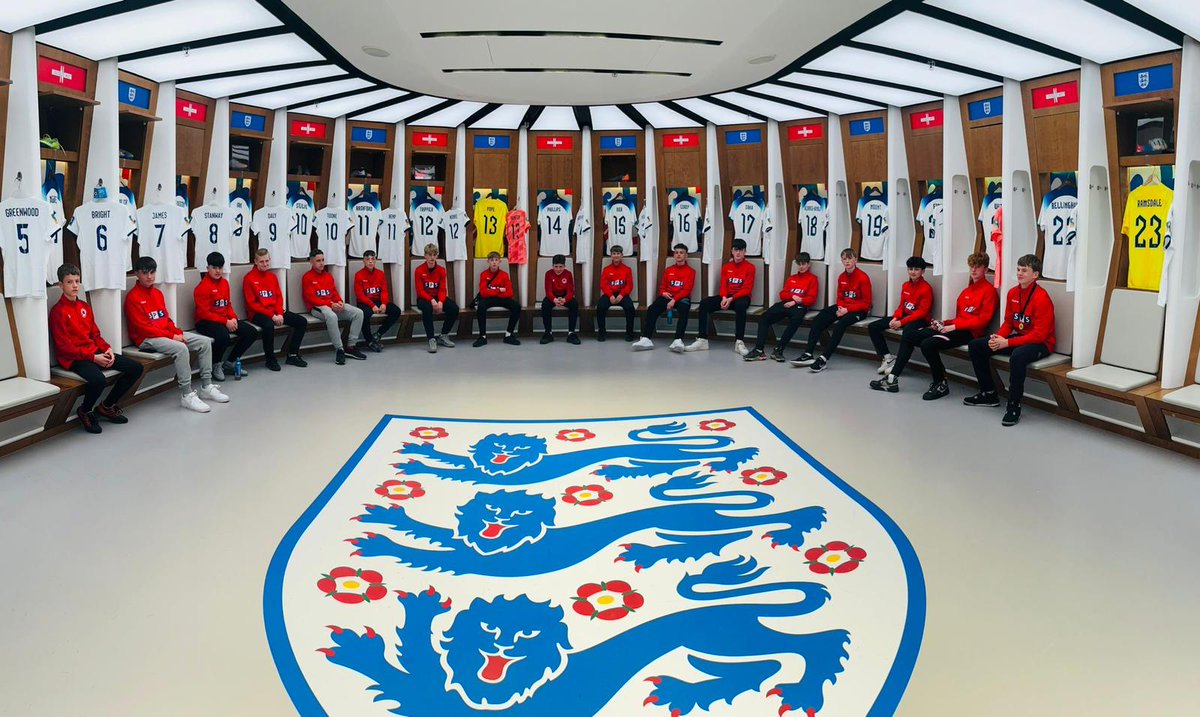 Well done to our Under 14s team, who entered two teams in the @one_tournament - England experience. After eight well-fought games, they managed to meet each other in the Final! They rounded off their day with a tour of the iconic @wembleystadium Congrats, guys 👏 #EBFC