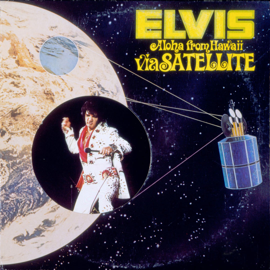 On this day in 1973, 'Aloha from Hawaii via Satellite’ was aired. A historic concert that reached fans across the globe. 🌺 

#ElvisPresley #Icon #AlohaFromHawaii #LiveMusic #HistoricConcert #MusicHistory